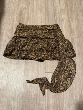 Paisley Print Zara Skirt